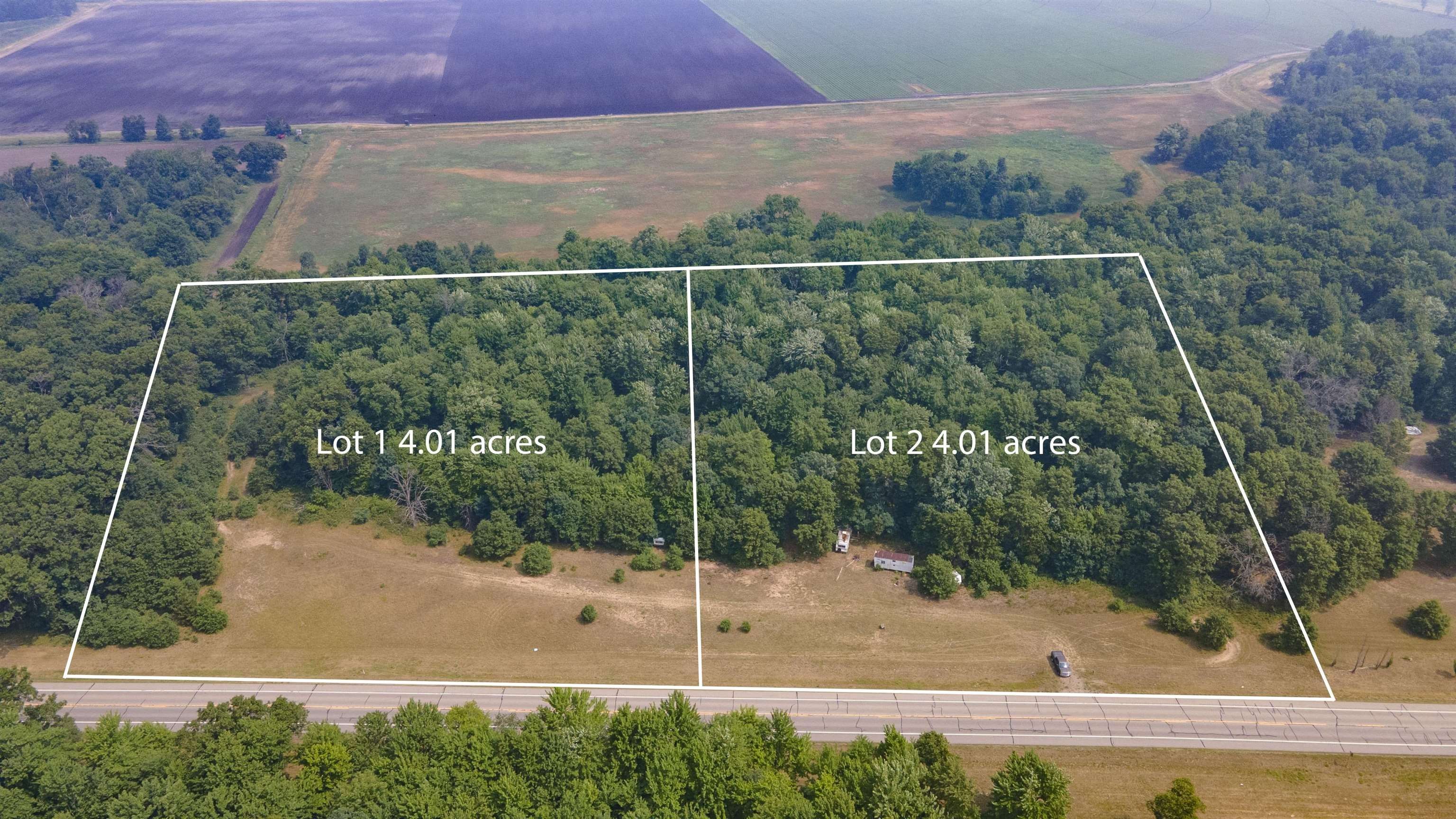 4.01 acres in Adams County, Wisconsin
