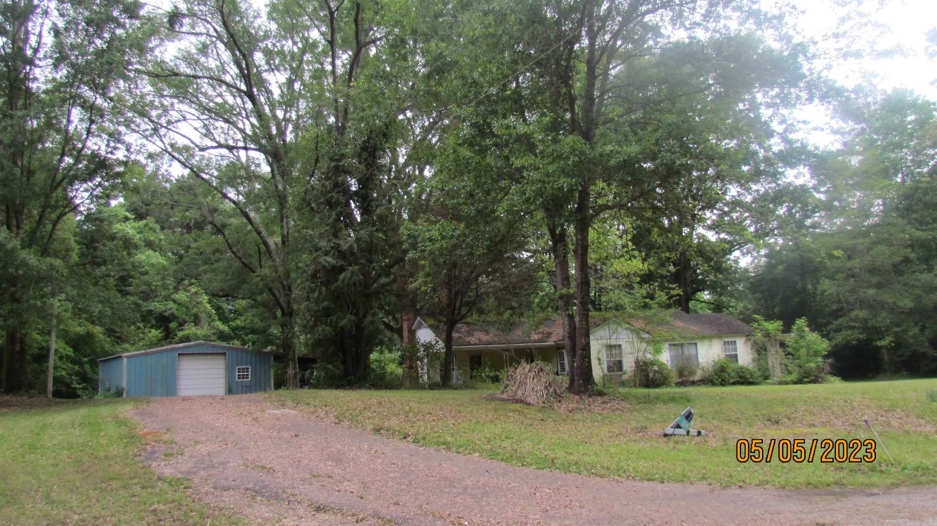 1 acres in Ashley County, Arkansas