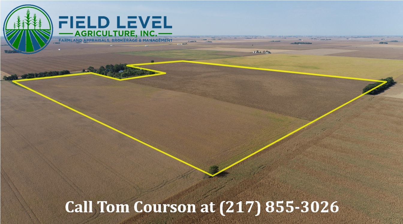 118.79 acres in Coles County, Illinois