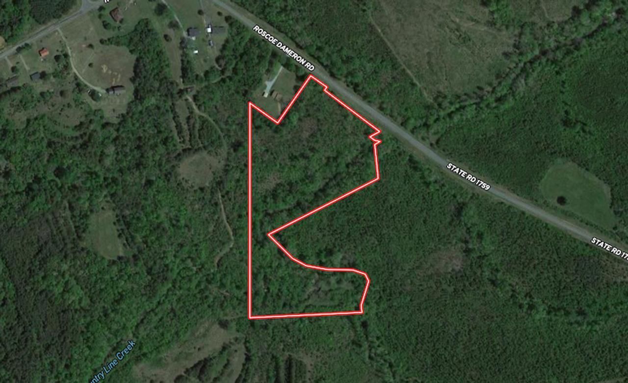 10.85 acres in Caswell County, North Carolina