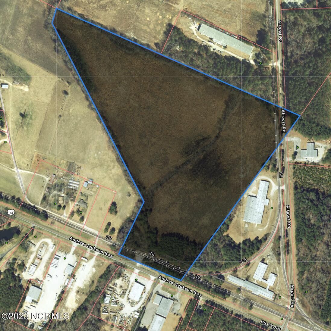 52 acres in Scotland County, North Carolina