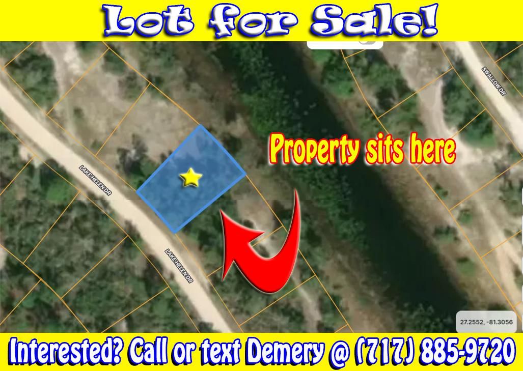 0.23 acres in Highlands County, Florida