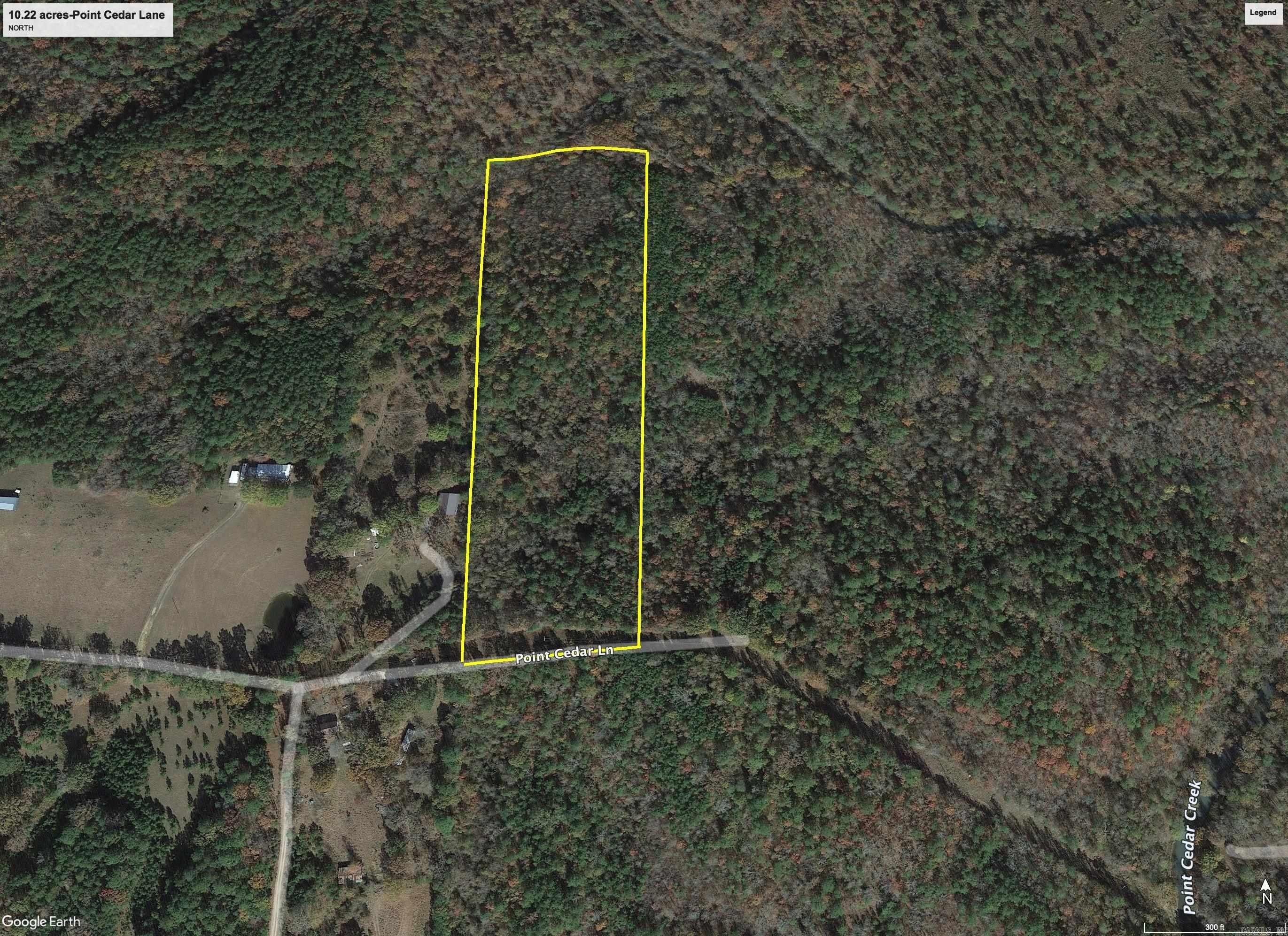 10.22 acres in Hot Spring County, Arkansas
