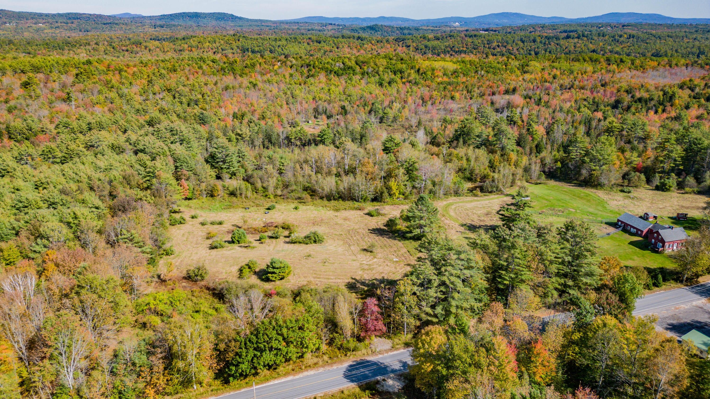 9.5 acres in Oxford County, Maine