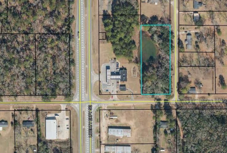 1.43 acres in Dougherty County,