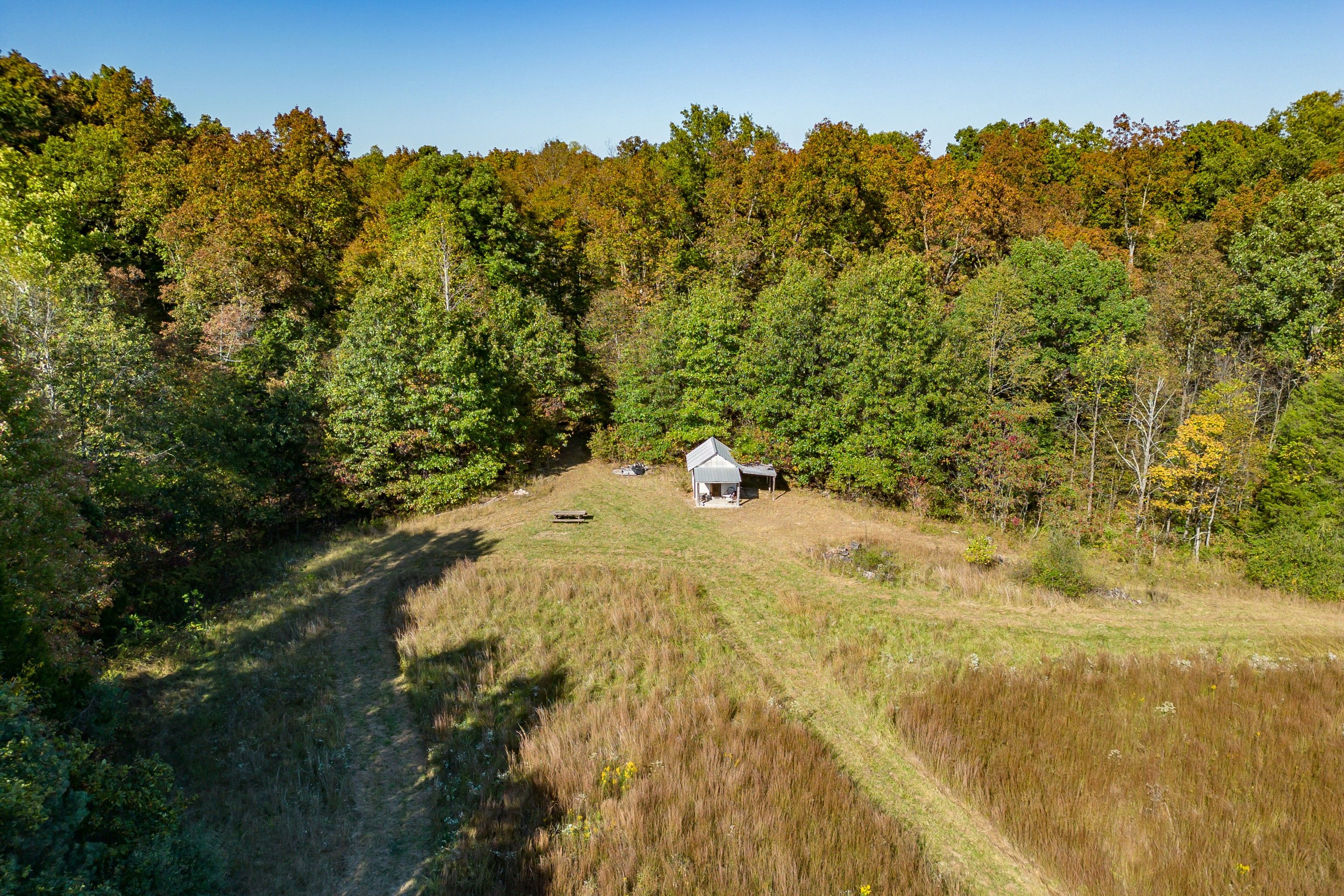 24.7 acres in Brown County, Indiana