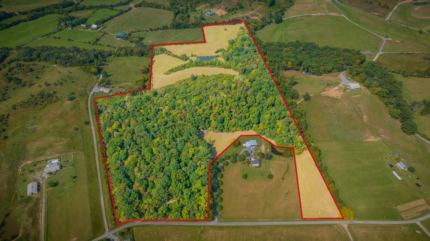 42.7 acres in Greene County, Tennessee