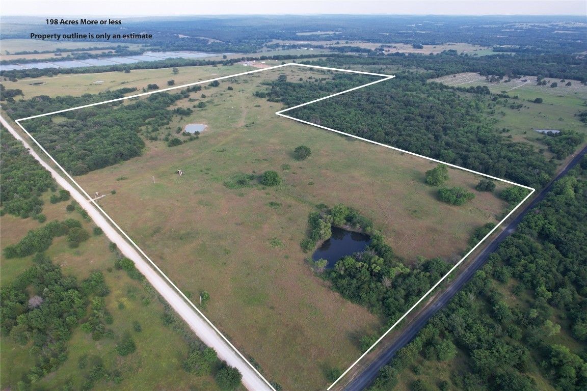 198 acres in Hughes County, Oklahoma