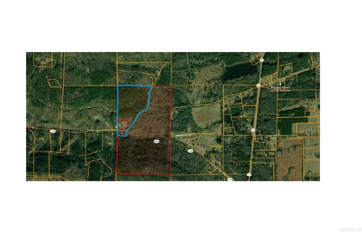 17 acres in Pope County, Arkansas