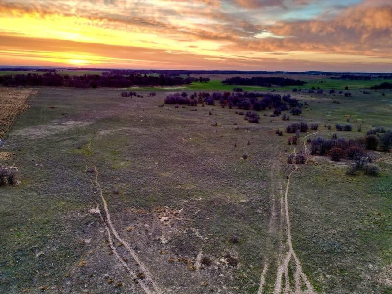 320 acres in Blaine County, Oklahoma