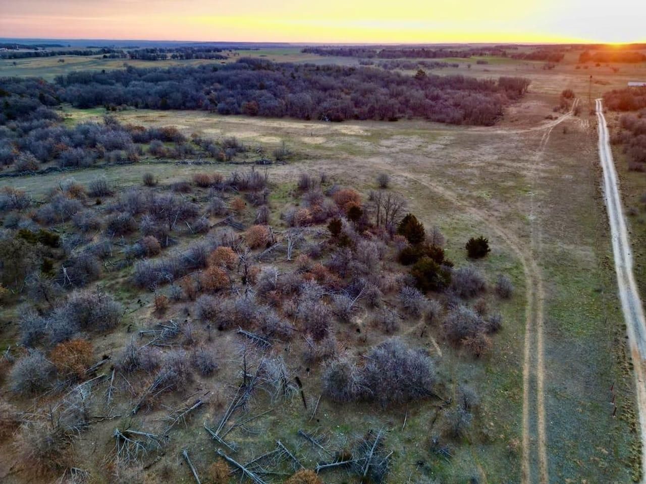 160 acres in Blaine County, Oklahoma