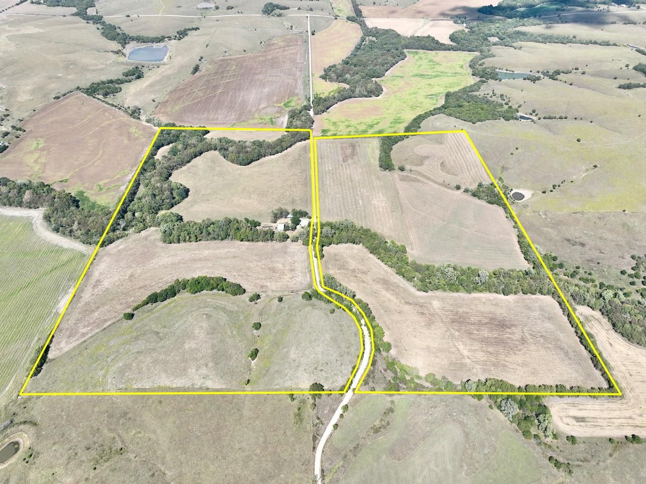 154 acres in Cowley County, Kansas