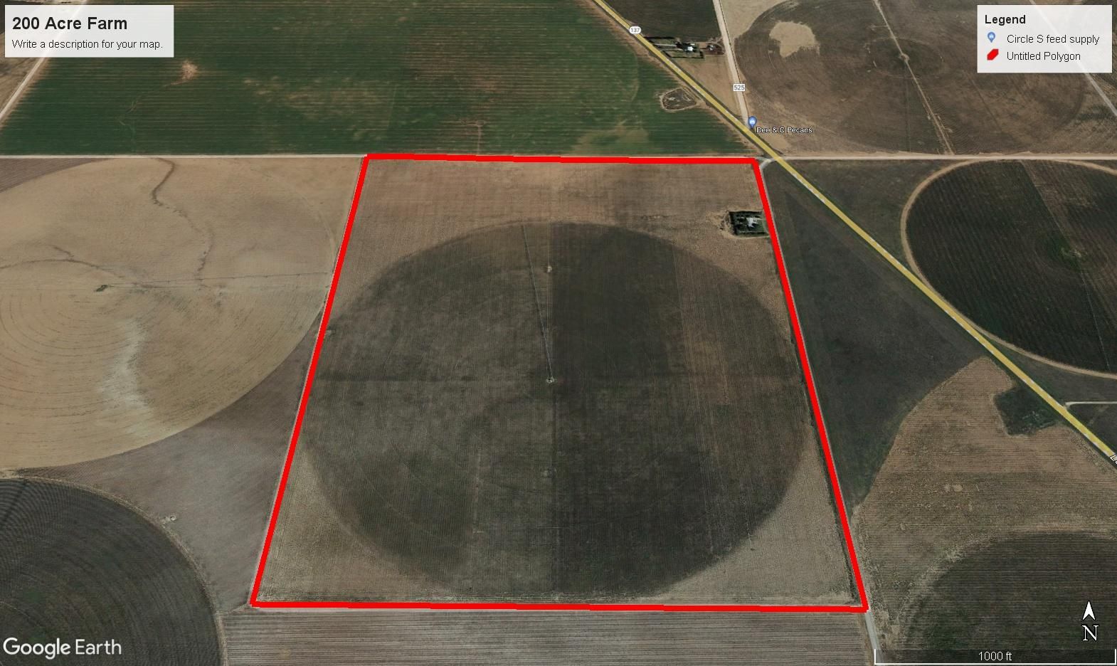 200 acres in Terry County, Texas