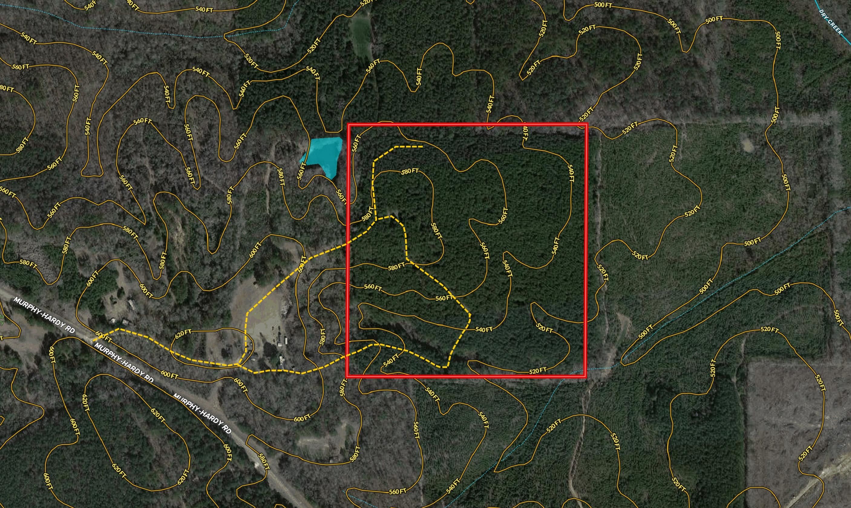 40 acres in Kemper County, Mississippi