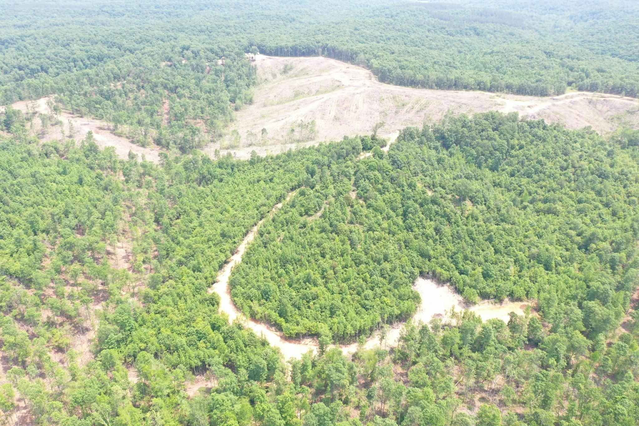 100 acres in Hickman County, Tennessee