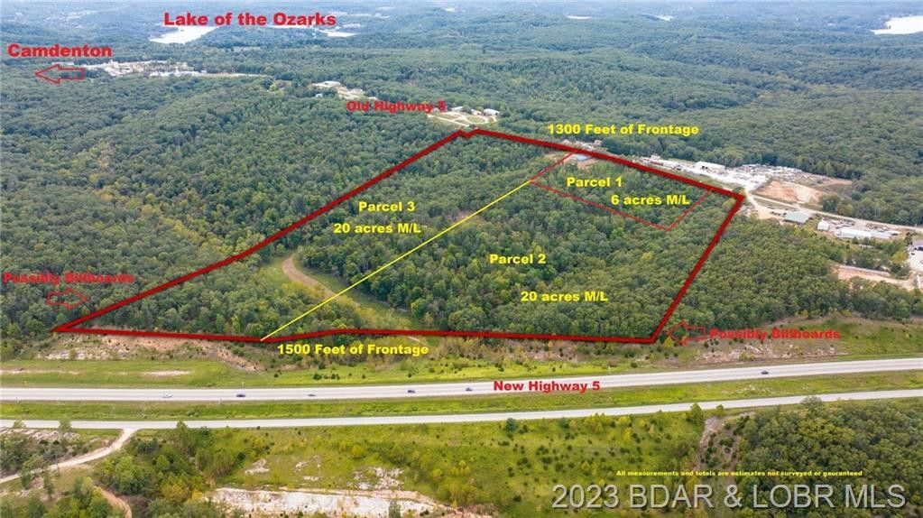 20 acres in Camden County, Missouri