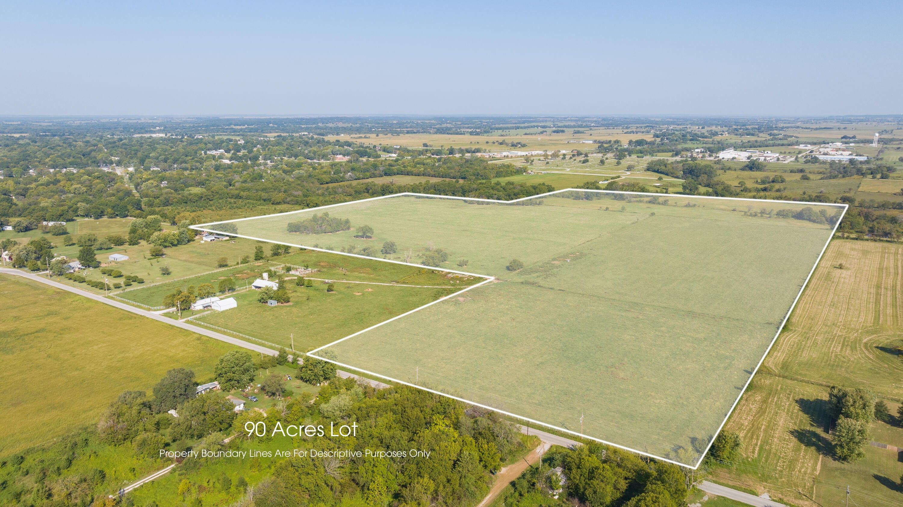 90 acres in Craig County, Oklahoma