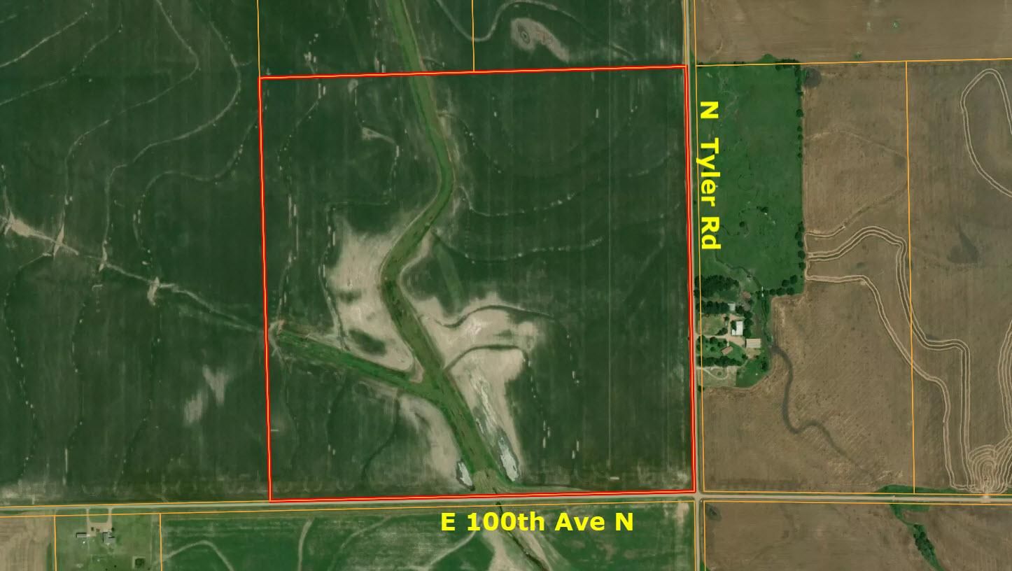 156 acres in Sumner County, Kansas