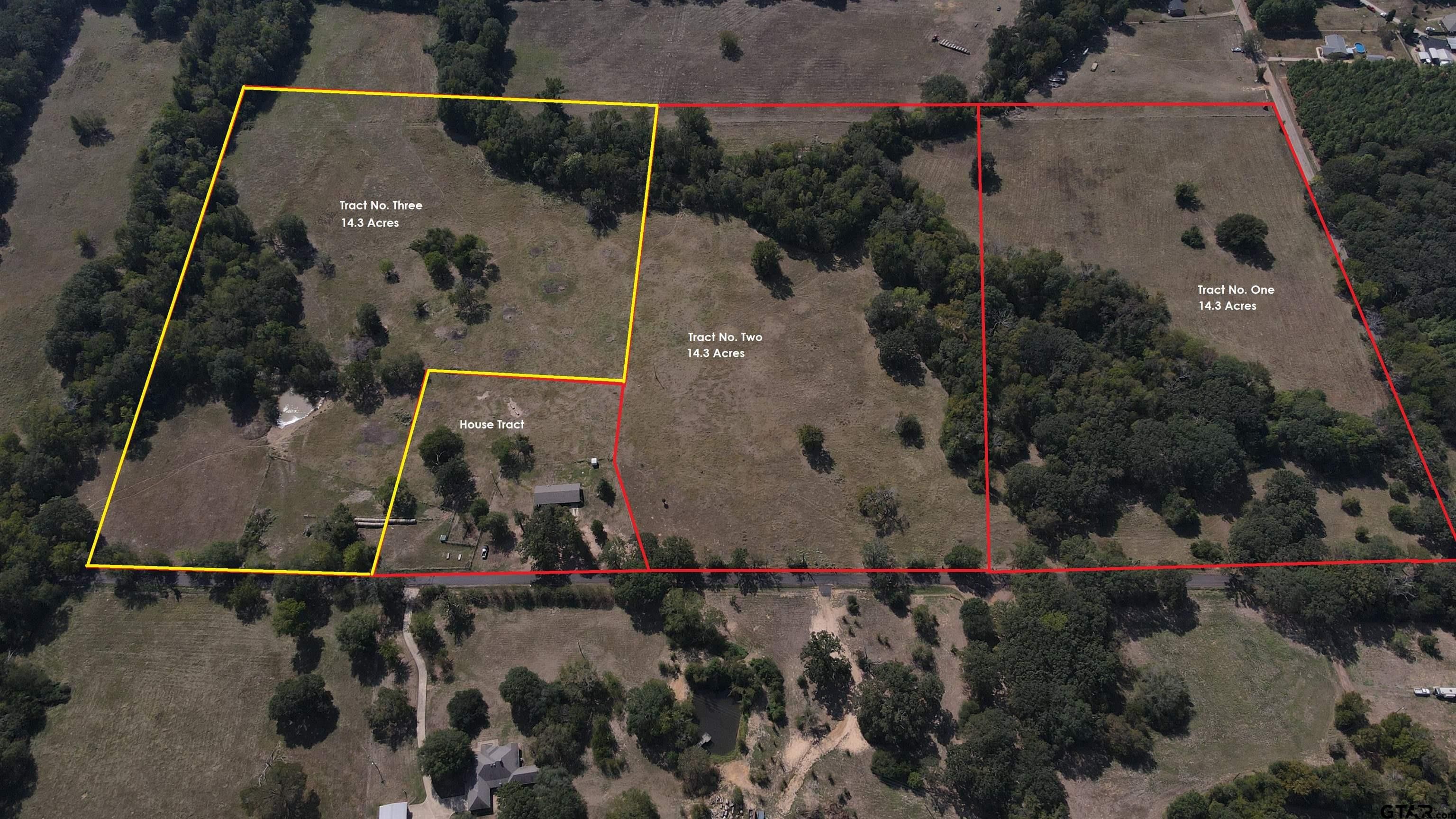 14.3 acres in Titus County, Texas