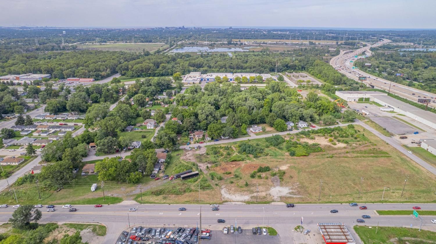 8 acres in Lake County, Indiana