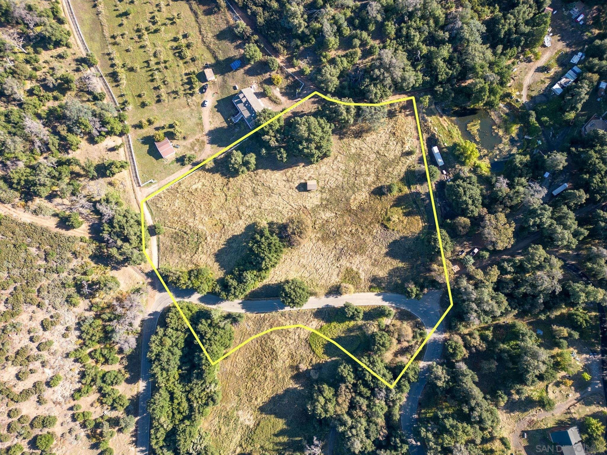 5.14 acres in San Diego County, California