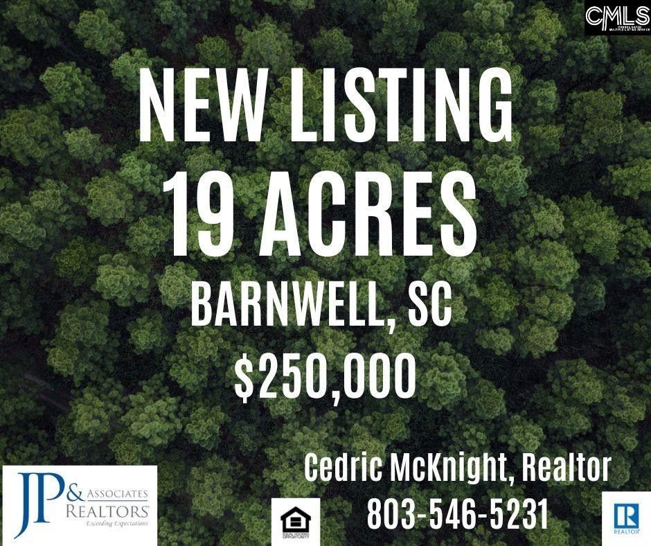 19 acres in Barnwell County, South Carolina