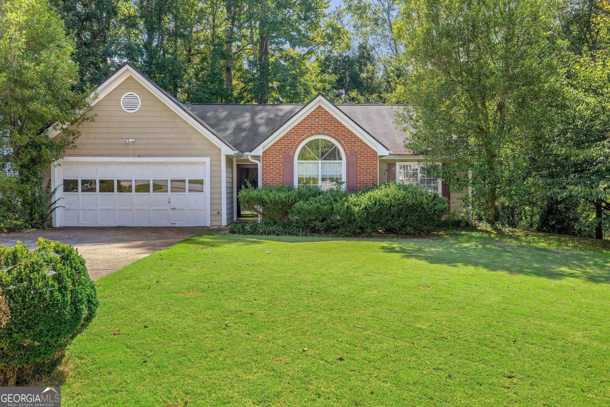 0.25 acres in County,