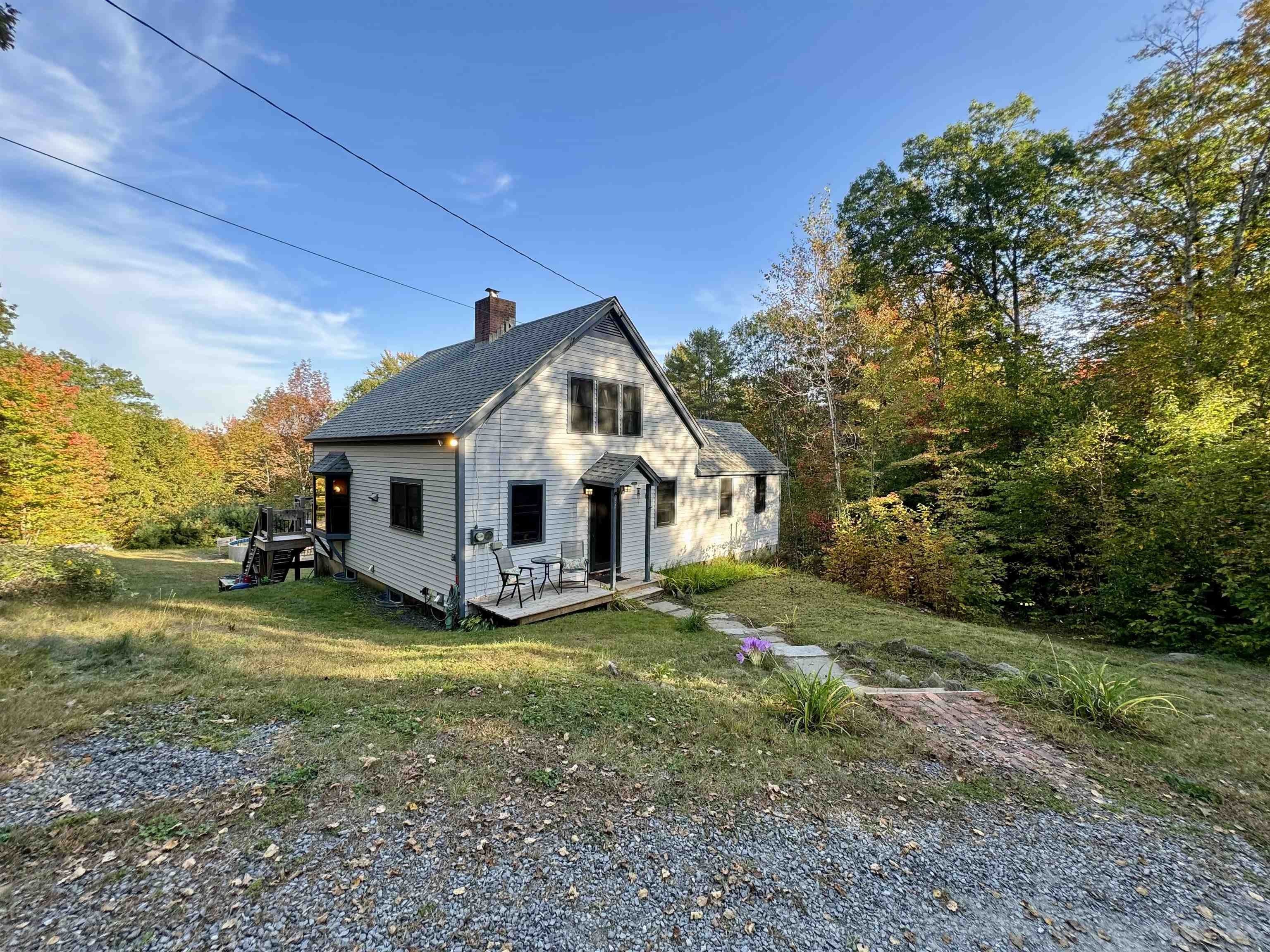 16 acres in Orange County, Vermont