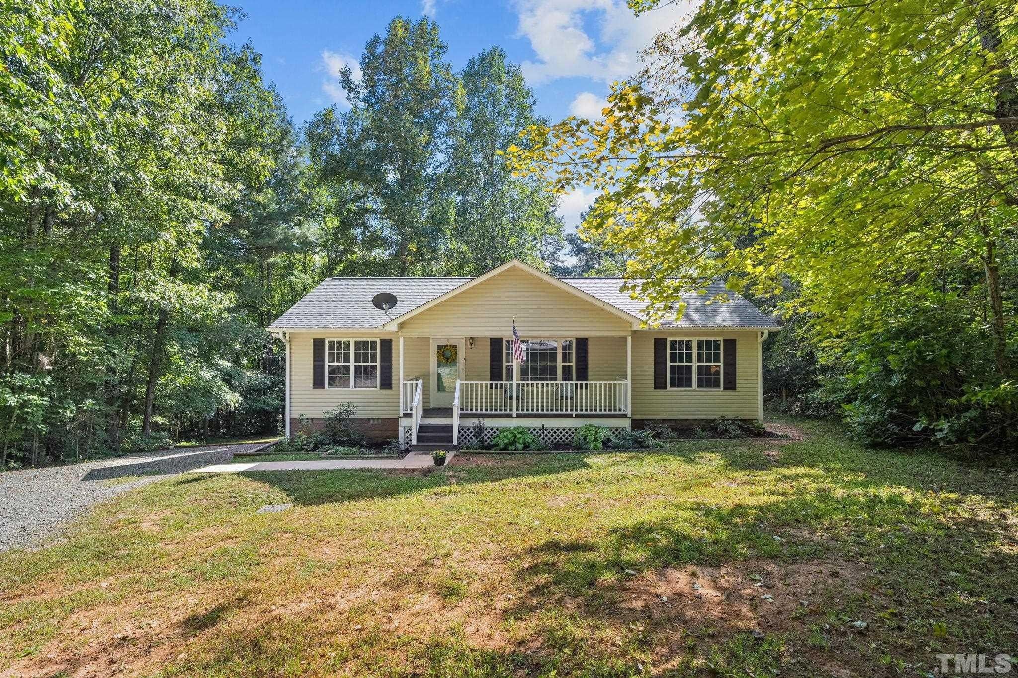 0.93 acres in Orange County, North Carolina