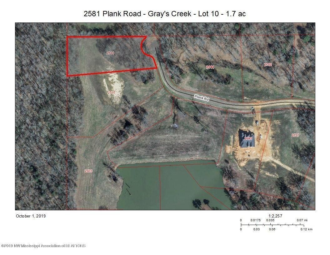 1.73 acres in DeSoto County, Mississippi