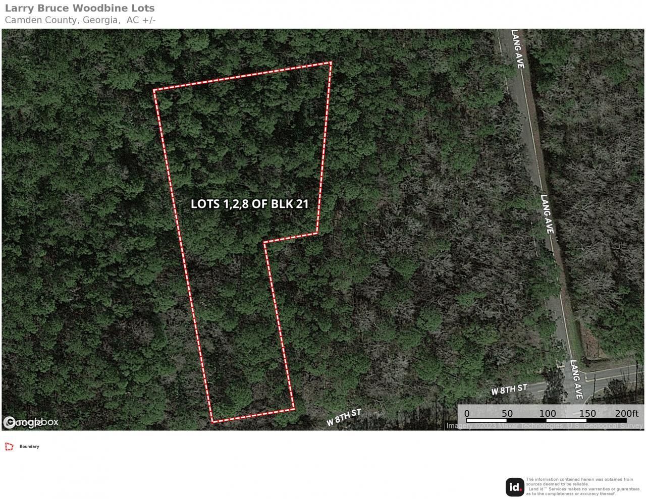 1.5 acres in Camden County,