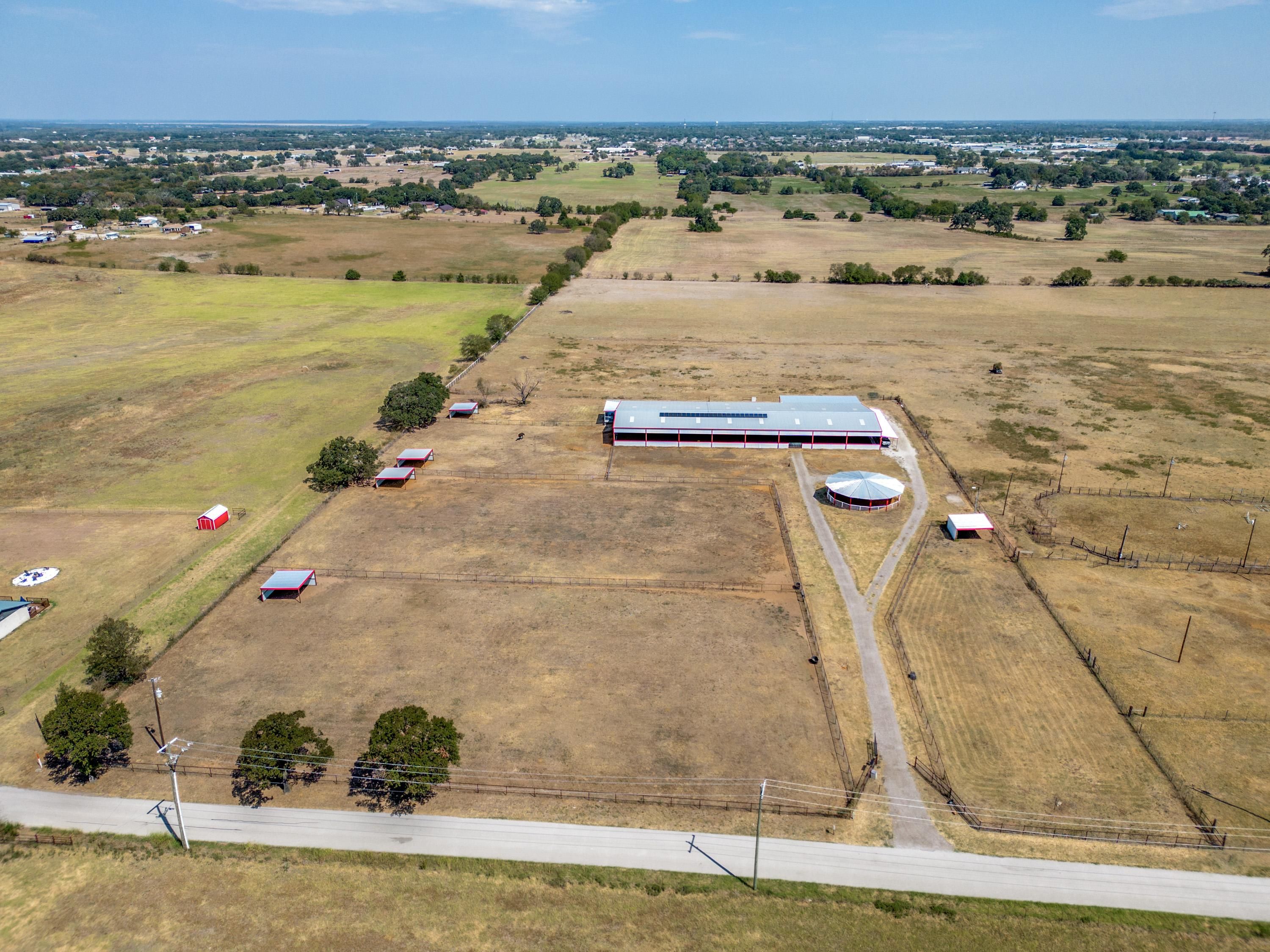 5.28 acres in Denton County, Texas
