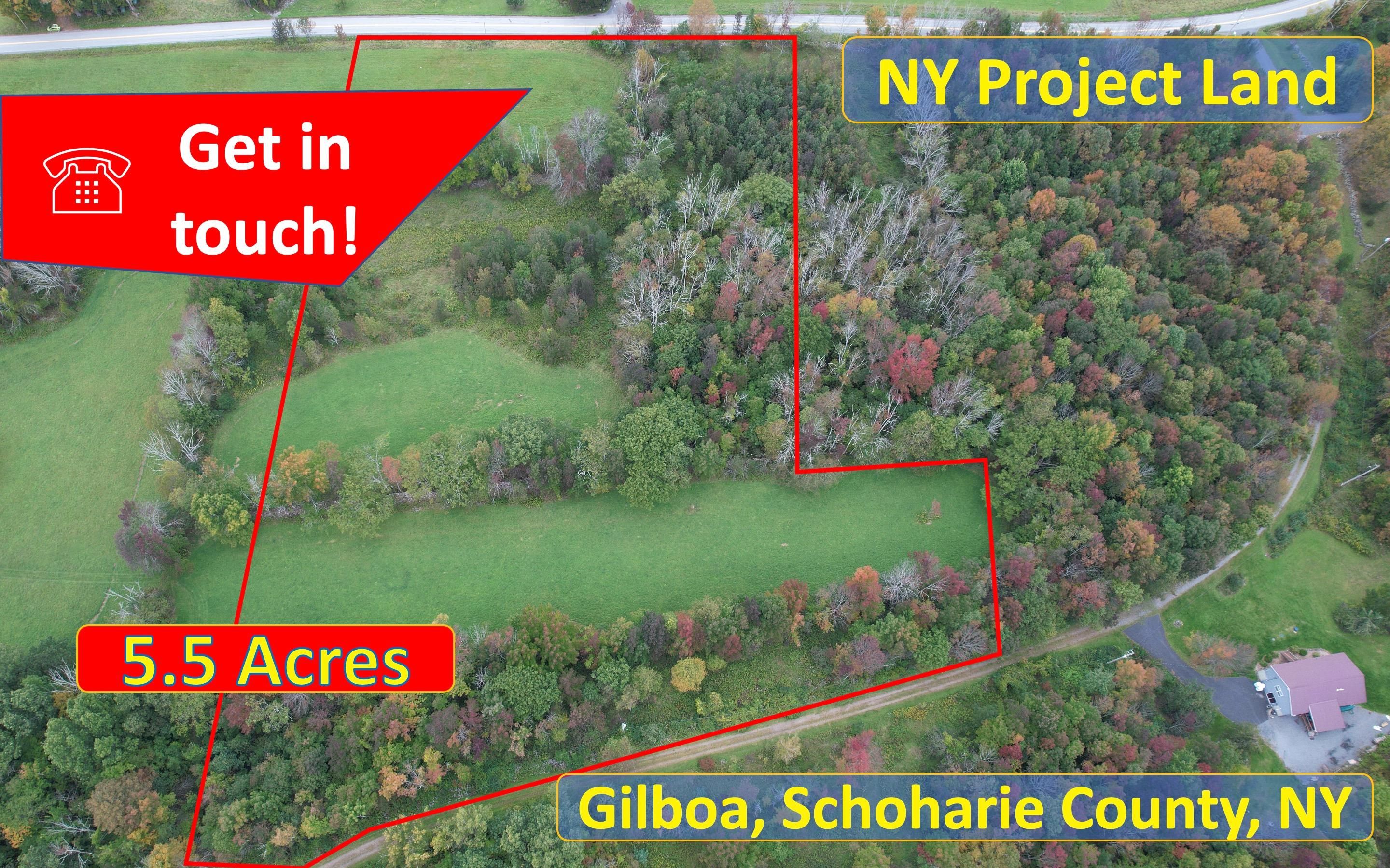 Flat Creek Rd, Gilboa, NY 12076