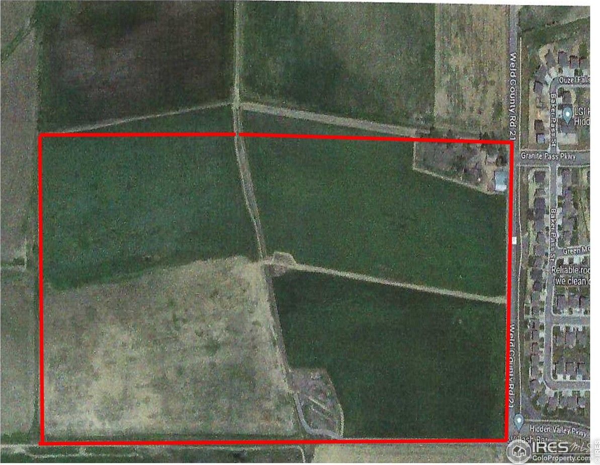 77 acres in Weld County, Colorado