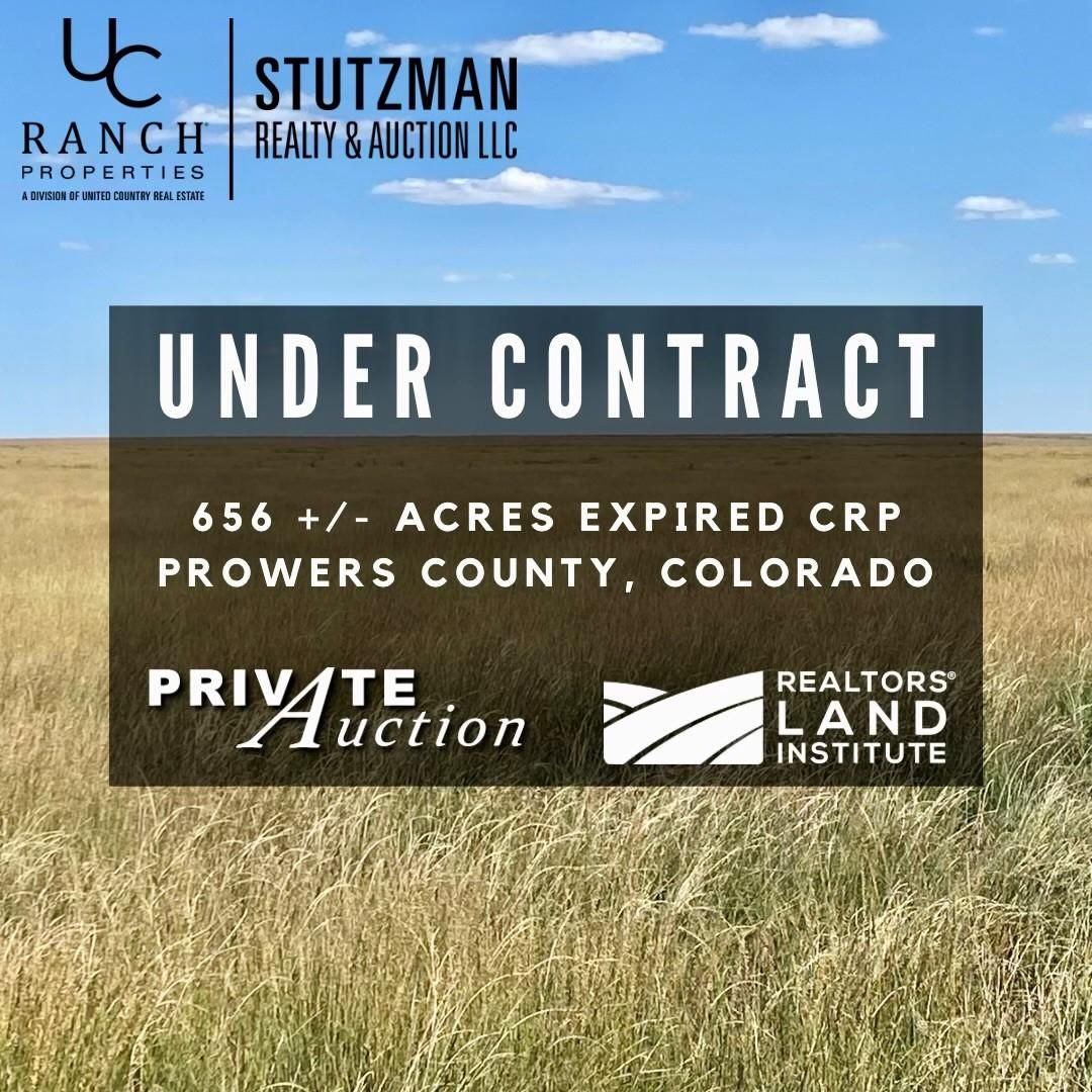 656 acres in Prowers County, Colorado