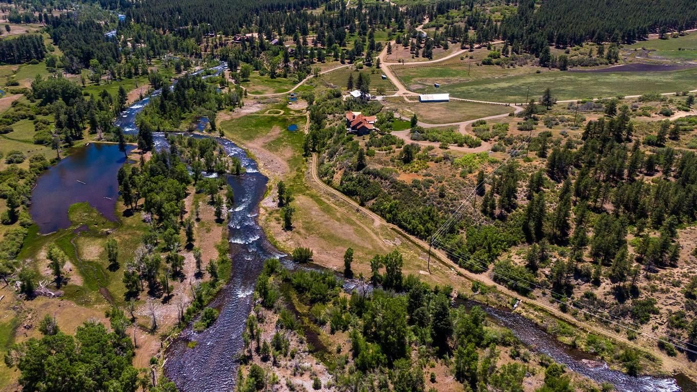 102 acres in La Plata County, Colorado