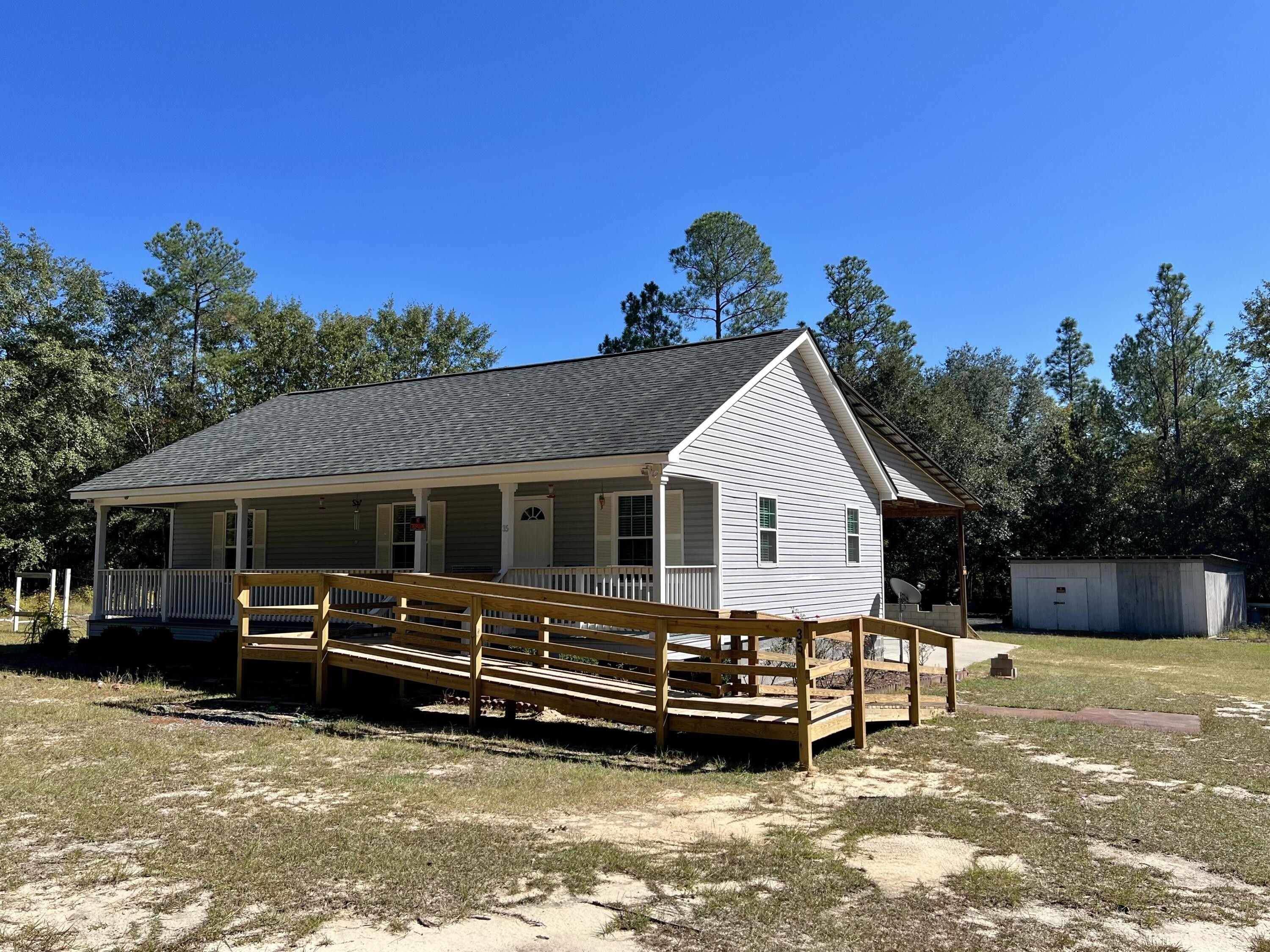 1.28 acres in Barnwell County, South Carolina