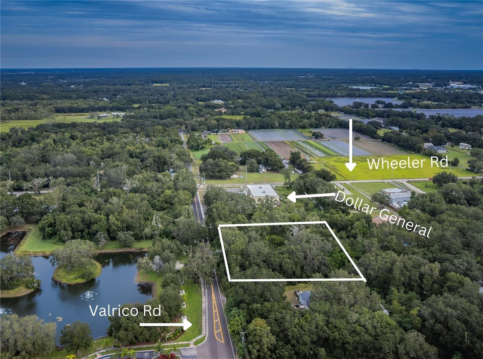 2.48 acres in Hillsborough County, Florida
