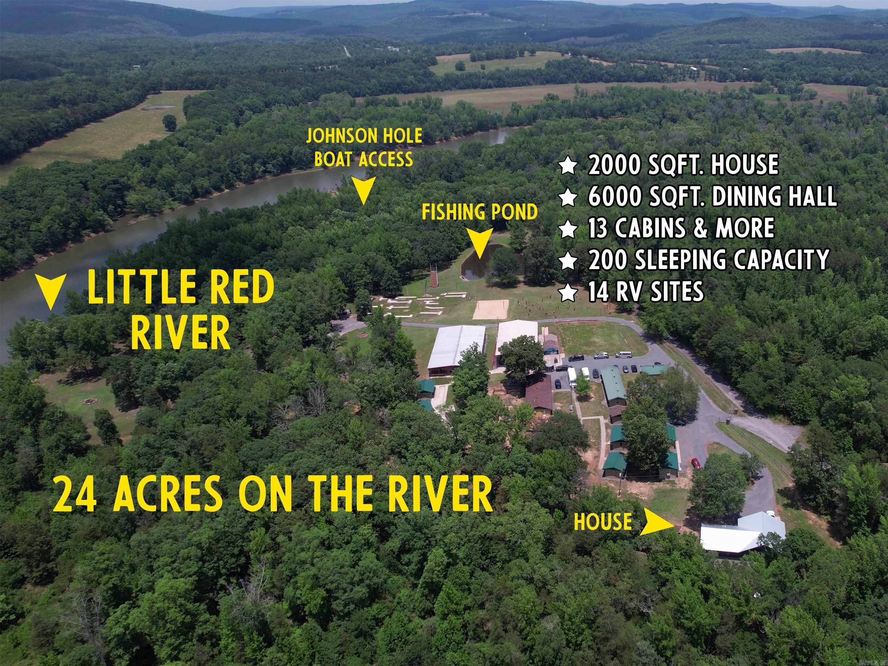 24 acres in Van Buren County, Arkansas