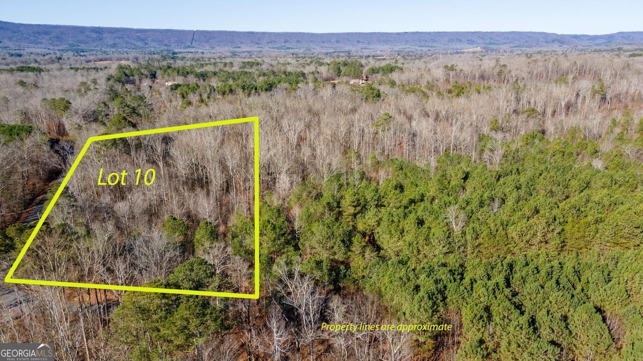 5.17 acres in Gordon County,