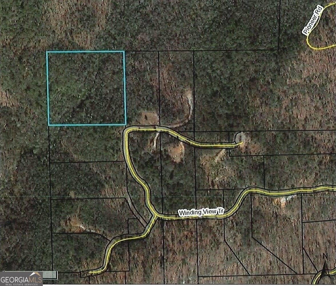 6.08 acres in Rabun County,