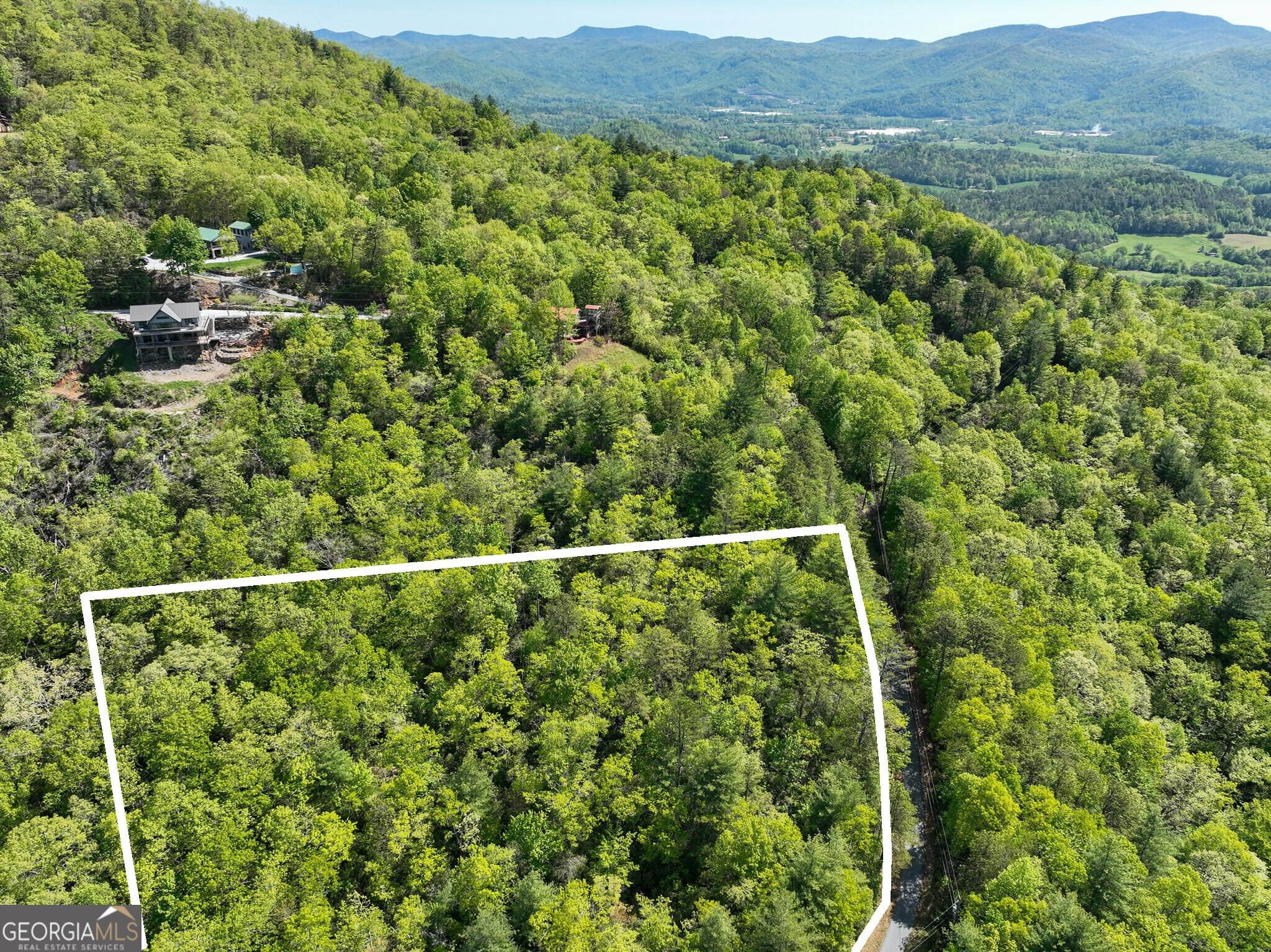 5 acres in Rabun County,