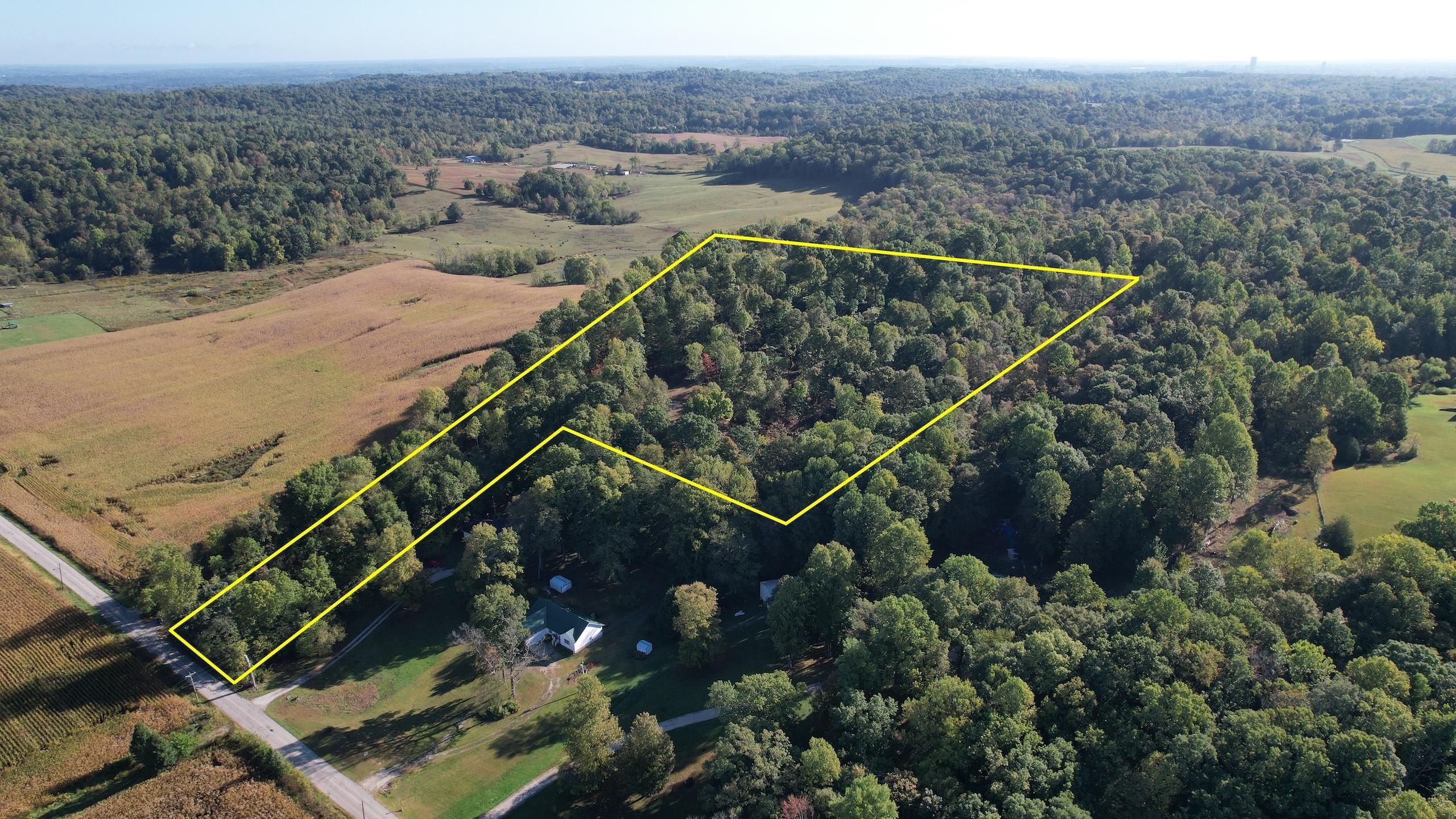 8.67 acres in Lawrence County, Indiana