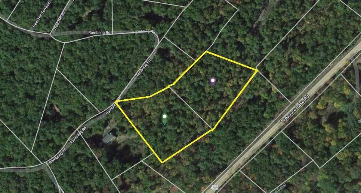 4 acres in Sullivan County, New York