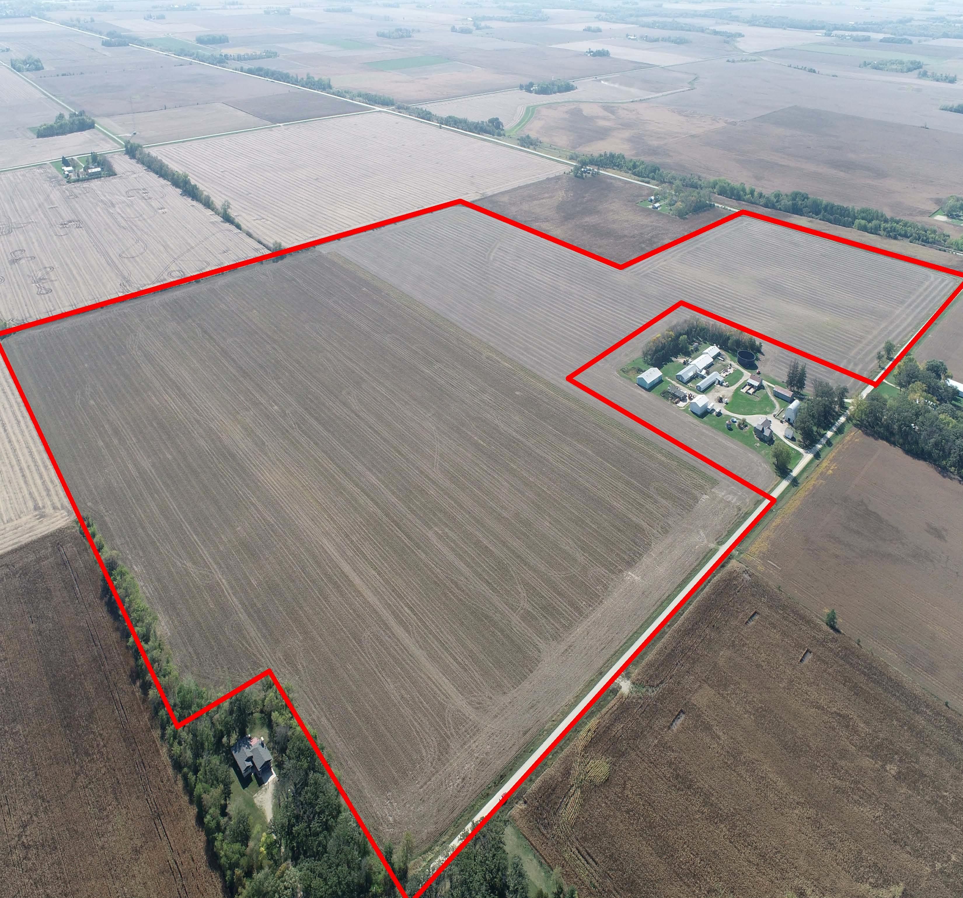 182.83 acres in Mower County, Minnesota