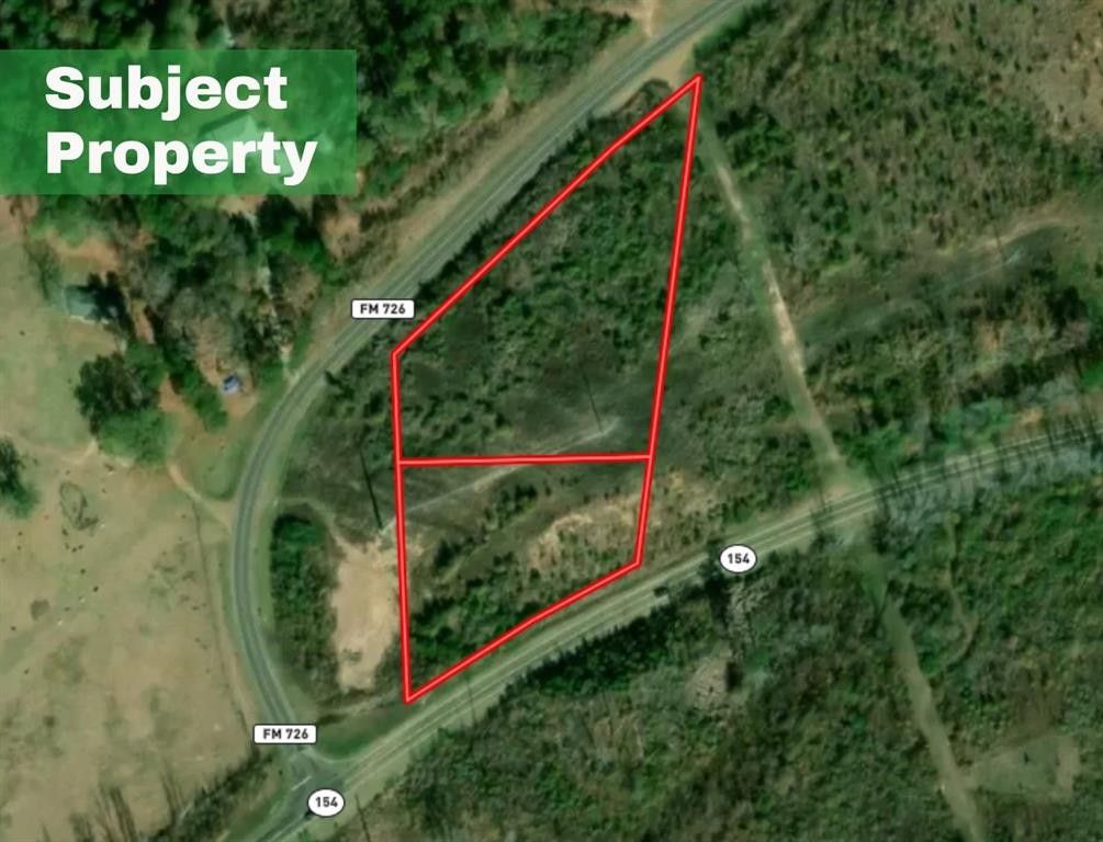 4.09 acres in Upshur County, Texas