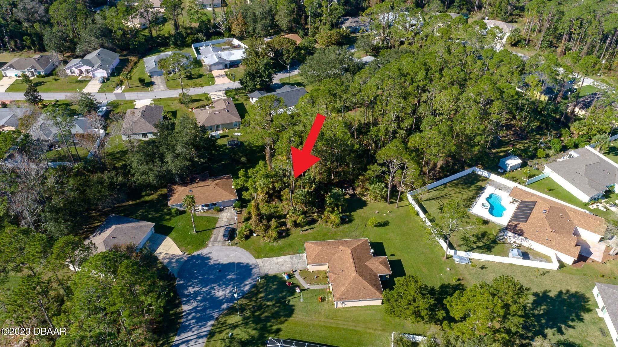 0.39 acres in Flagler County, Florida