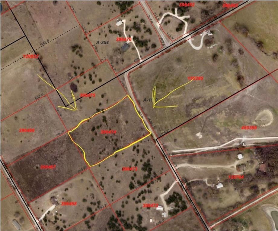 5 acres in Hill County, Texas