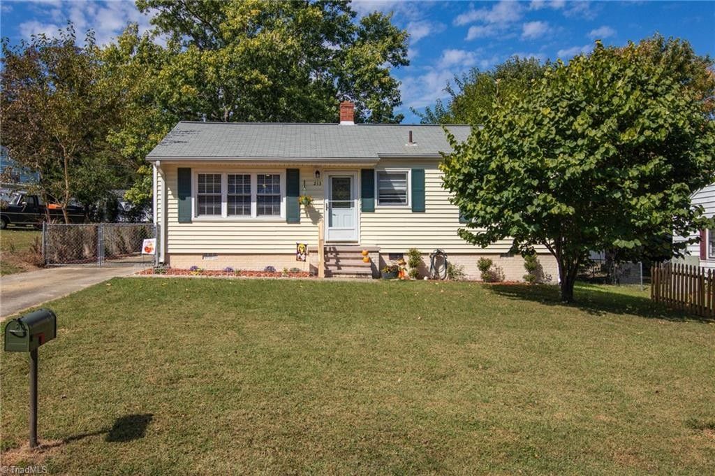 0.21 acres in Alamance County, North Carolina