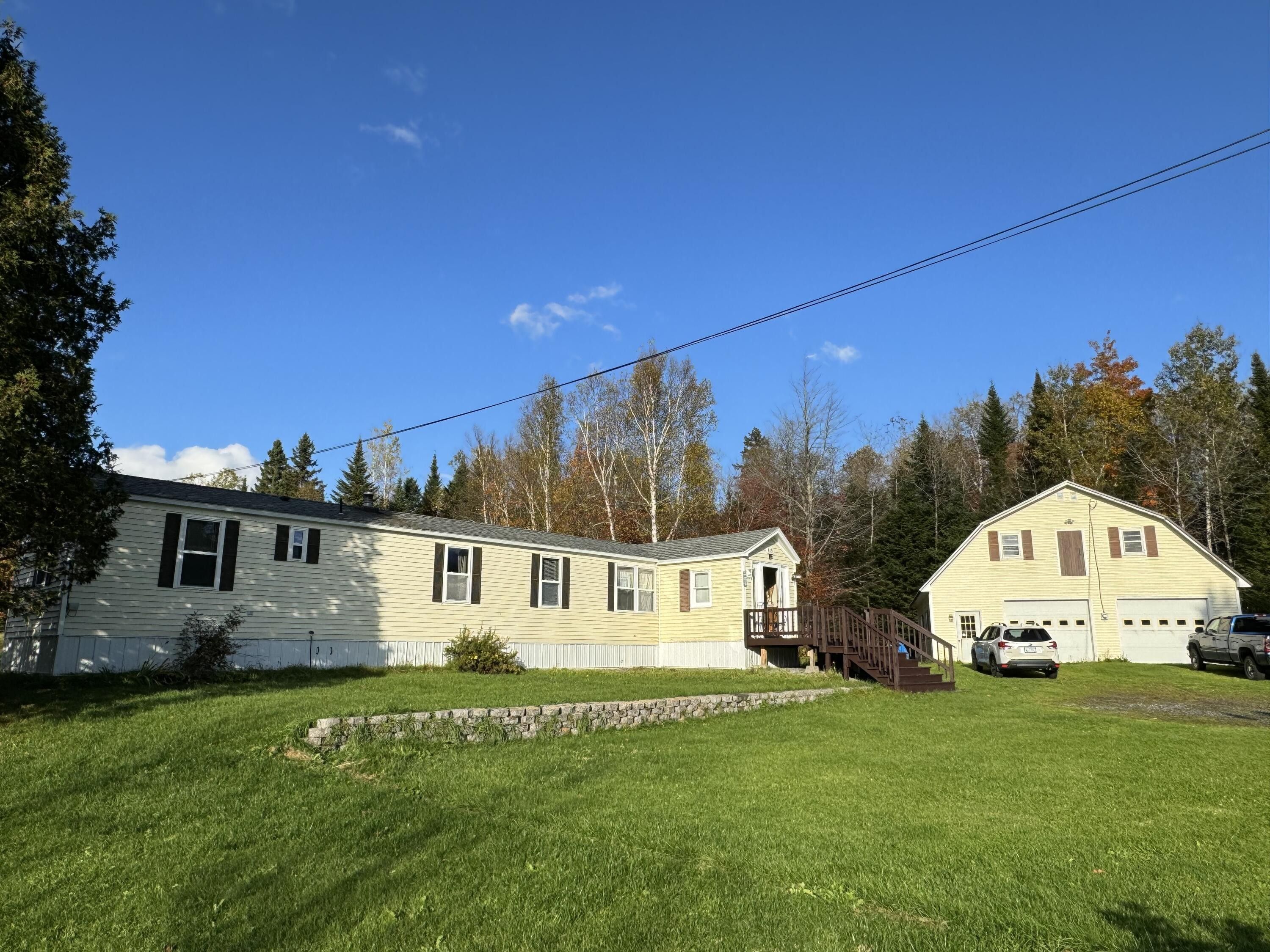 2.42 acres in Aroostook County, Maine